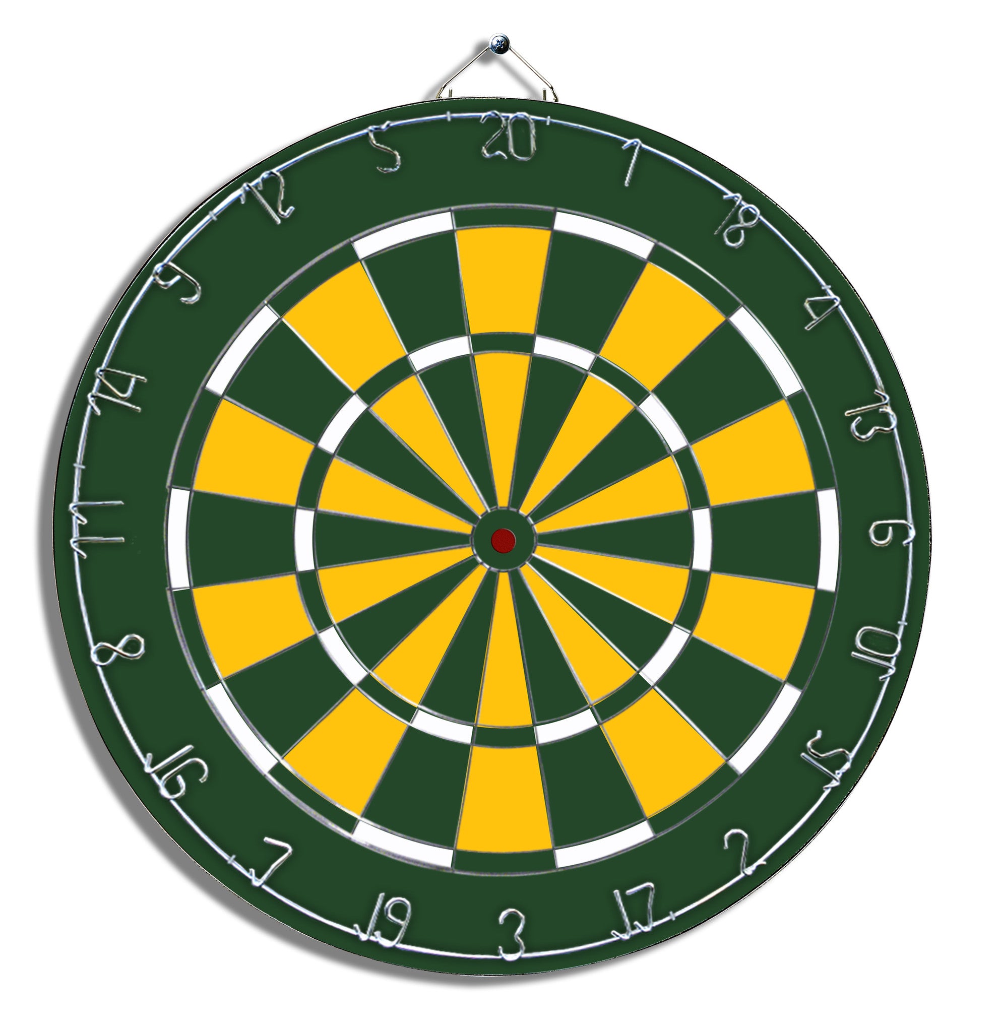 green bay packers dart board
